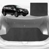 6D Diamond Car Boot Mat for Subaru Forester (SJ)2013-2018-Cargo Mat-Black-Outback GT