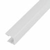 Palliside 3.6m White Under Window Cap - White