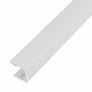 Palliside 3.6m White Under Window Cap - White