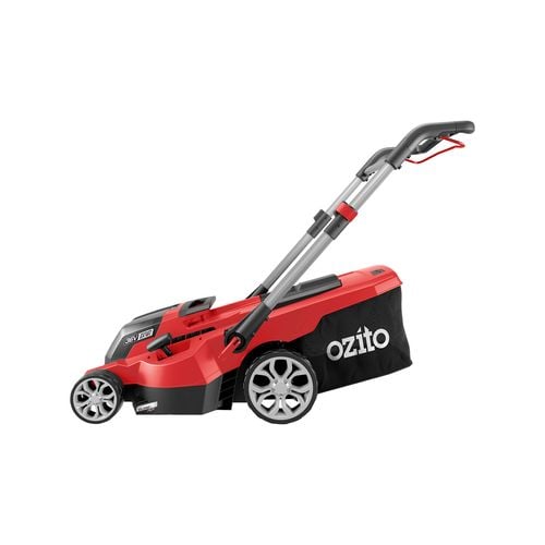 Ozito PXC 36V 2 x 18V Brushless Lawn Mower Kit Bunnings Australia