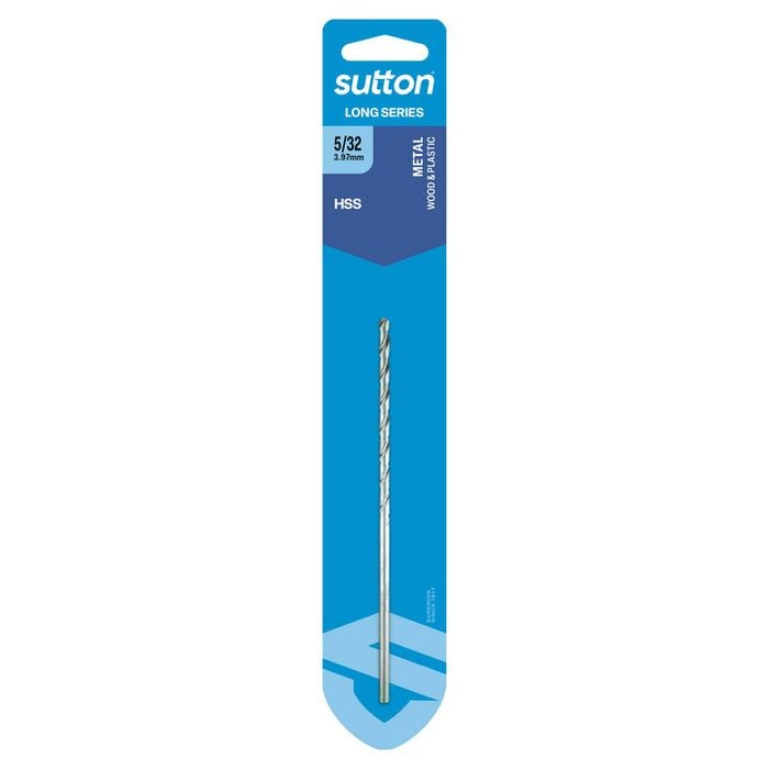 Sutton Tools 3.97mm Long Series Jobber Drill Bit