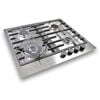 Kleenmaid 60cm Stainless Steel Gas Cooktop