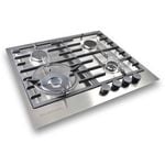 Kleenmaid 60cm Stainless Steel Gas Cooktop
