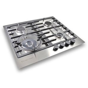 Kleenmaid 60cm Stainless Steel Gas Cooktop