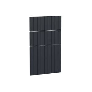 Kaboodle 450mm Poppy Seed V-Groove 3 Drawer Panels