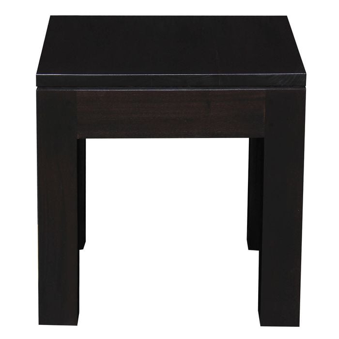 Centrum Furniture Amsterdam Lamp Table - Chocolate