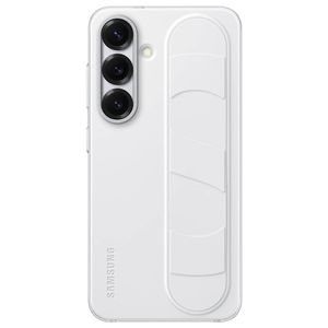 Samsung Standing Grip Case for Galaxy S25- White