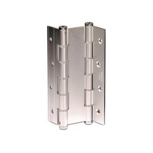 Lane 180mm Aluminium Double Action Fixed Pin Hinge