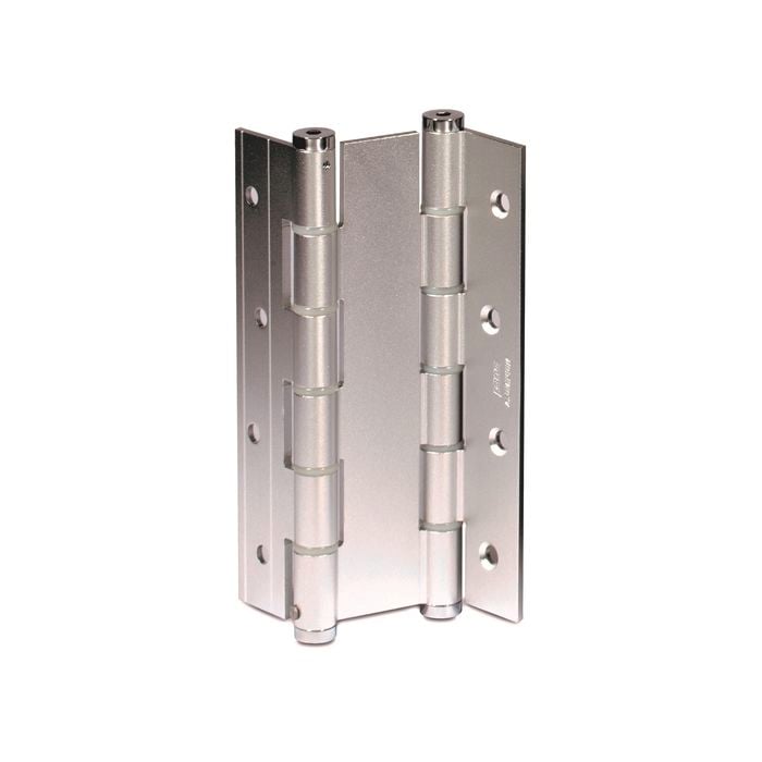 Lane 180mm Aluminium Double Action Fixed Pin Hinge