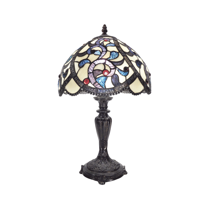 G&g Maiko Tiffany Table Lamp
