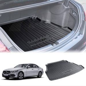 Boot Liner for Mercedes-Benz C-Class Sedan 2021-2026 Heavy Duty Cargo Trunk Mat Luggage Tray