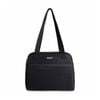PackIt Insulated Freezable Gel Lined Hampton Lunch Tote Bag School/Work Black