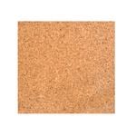 Q'Decor 305 x 305 x 4.8mm  0.83m² Cork Tile - 9 Pack