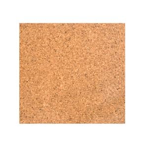 Q'Decor 305 x 305 x 4.8mm  0.83m² Cork Tile - 9 Pack