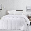 Luxor Single 500GSM 50/50 White Duck Down Feather Quilt-Winter Weight
