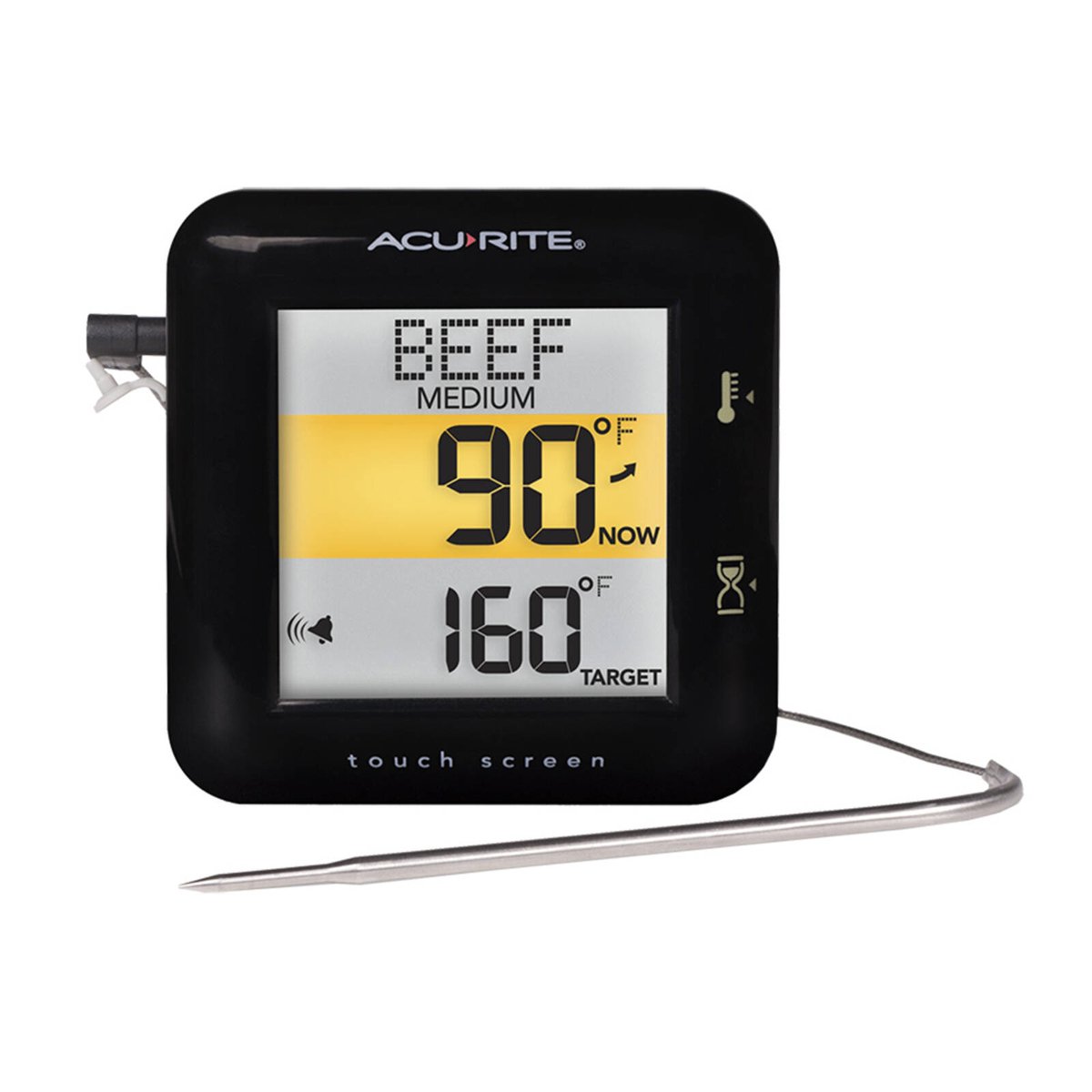 Acurite Touchscreen Thermometer & Timer Home Kitchen Cooking - Bunnings ...