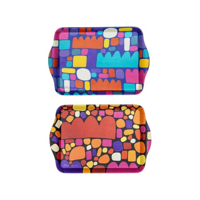 Ashdene Puli Puli Set of 2 Assorted Scatter Trays