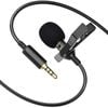 TEGAL Lavalier Clip-on 3.5mm Lapel Microphone