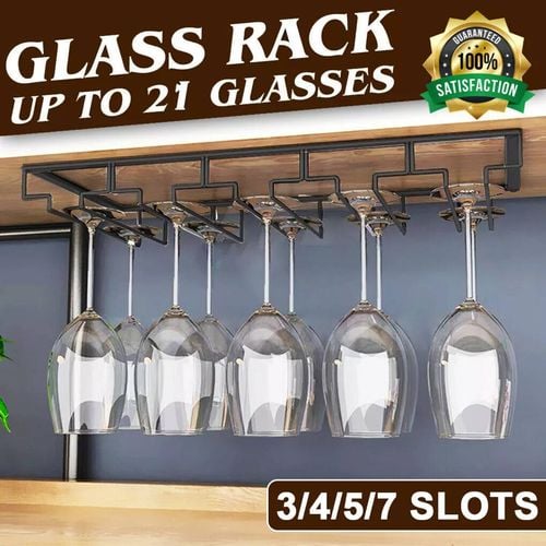 Wine glass rack bunnings sale