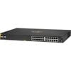 Aruba 6100 24 Ports Manageable Ethernet Switch - Gigabit Ethernet, 10 Gigabit Ethernet - 10/100/1000Base-T