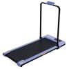 Advwin 5% Incline Foldable Treadmill for Home, Under Desk Walking Pad 120kg Capacity & 1–6km/H & Low Noise