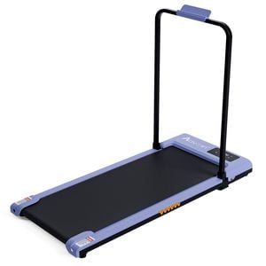 Advwin 5% Incline Foldable Treadmill for Home, Under Desk Walking Pad 120kg Capacity & 1–6km/H & Low Noise