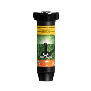 Rain Bird 4" Pop Up Sprinkler With 15" Half Nozzle