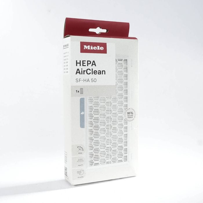 Miele SF-HA50 Genuine HEPA AirClean Filter for Miele Vacuum Cleaners