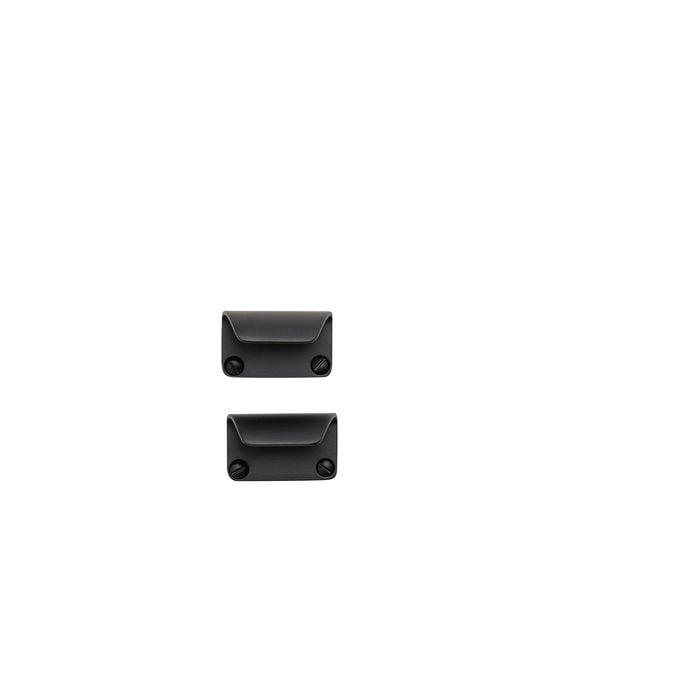 Delf 45 x 30 x 30mm Matt Black Contemporary Window Sash Lift