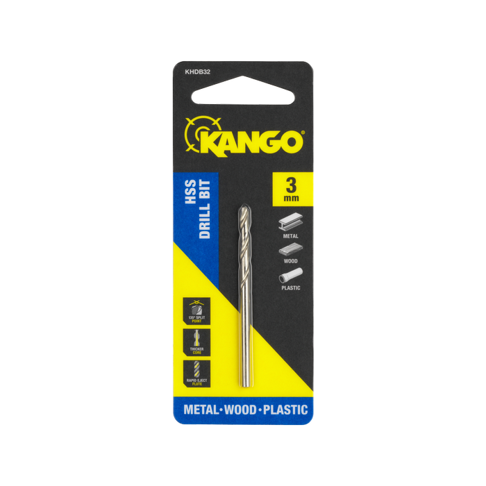 Kango 3mm HSS Drill Bit