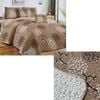 Bloomington Mariposa 3 Pce Lightly Quilted Polyester Coverlet Set Queen