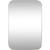 LVD Rectangle Metal/Mirror Talah Wall Hanging Home Decor 61.5x92.5cm