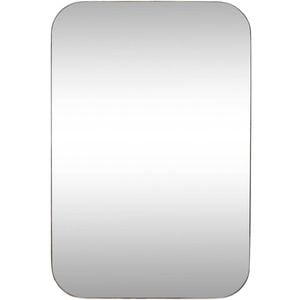 LVD Rectangle Metal/Mirror Talah Wall Hanging Home Decor 61.5x92.5cm