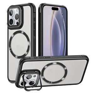 Soka Shadow Magsafe Case (suits Iphone 16 Pro) - Black