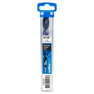 Sutton Tools 9/16" x 12.5mm Reduced Shank Jobber Drill Bit