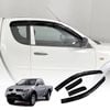 Weathershields for Mitsubishi Triton ML MN Club Cab 2006-2015 Weather Shields Wind Deflectors
