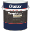 Dulux 4L Metalshield Premium Industrial Aluminium Topcoat Paint