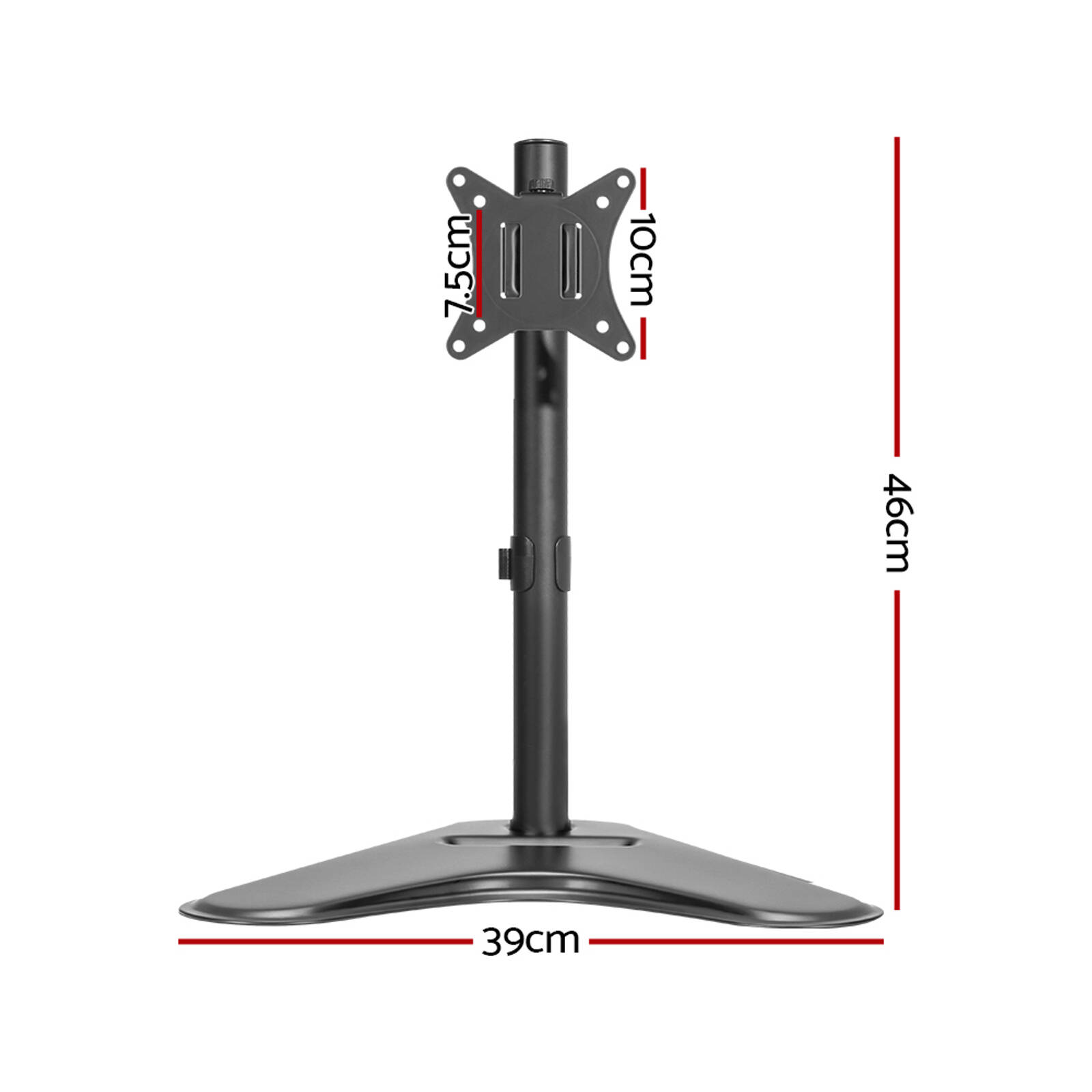 Artiss Monitor Arm Single HD LED TV Screen Holder Bracket Stand Freestanding Bunnings Australia