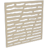 ProtectorAl 300 - 1200 x 300-1200mm Paperbark Slate Unframed Solid Aluminium Decorative Panel