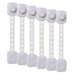 Dreambaby Child Safety Twist ‘N Lock Multi-Purpose Latch - 6 Pack