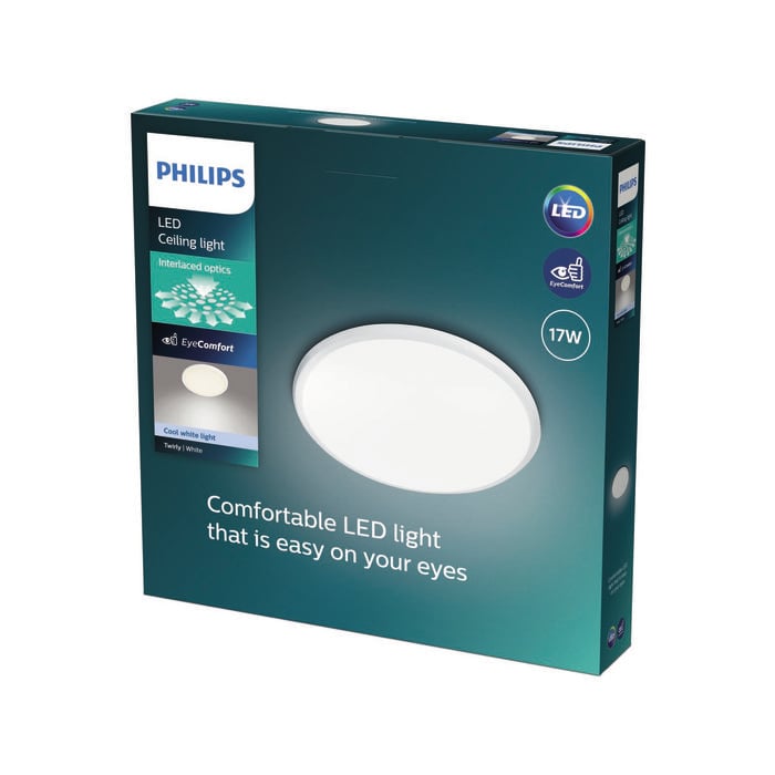 Philips Oyster LED 1700Lm Cool White 17W