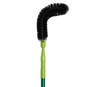 Sabco Curved Cobweb Brush With Extension Handle