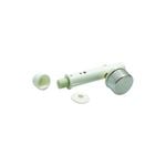 Sylvan White Privacy Bolt