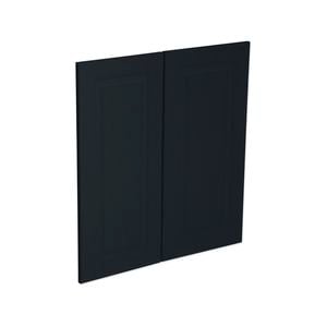 Kaboodle Heritage Poppy Seed Corner Base Cabinet Doors - 2 Pack