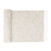 NF Home & Entertaining Essentials Cascade Table Runner 35x250cm Woven Taupe