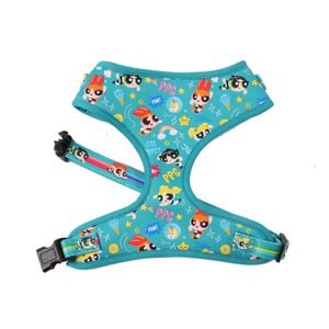 The Stubby Club Powerpuff Girls Themed Dog Harness X-Small