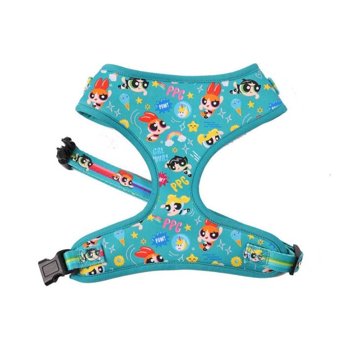 The Stubby Club Powerpuff Girls Themed Dog Harness X-Small