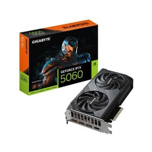 Gigabyte Rtx 5060 Windforce Oc 8gb Gpu - 2512mhz, Gddr7, Pcie 5.0, Displayport 2.1