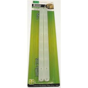 Zenith Drawer Runner Plastic Side Fixing 2pk