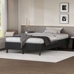 ALFORDSON Bed Frame Base Platform King Single